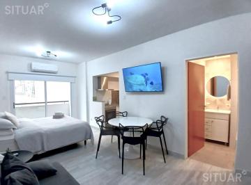 Departamento · 29m² · 1 Ambiente · Alquiler Monoambiente Premium a Estrenar Amoblado con Balcón y Full Amenities en Monserrat