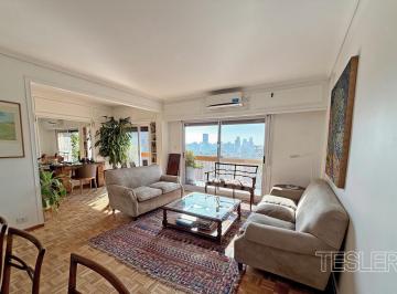 Departamento · 85m² · 3 Ambientes · 1 Cochera · Piso Alto con Excelente Luz y Vista 2 Dorm. Escritorio Dependencia Cochera Fija Belgrano