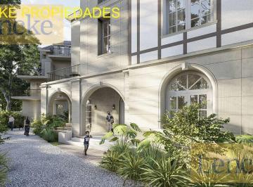 Departamento · 73m² · 3 Ambientes · 1 Cochera · Lencke Vende - Excelente Unidad con 22 m² de Patio Exclusivo