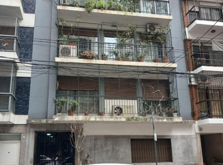 4 Ambientes con Dependencias Baño y Toillete, Balcon