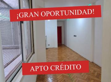 Departamento de 3 ambientes, Monserrat · Departamento 3 Ambientes Apto Crédito y Profesional en Monserrat