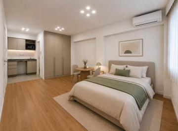 Departamento de 1 ambiente, Colegiales · Hermoso Monoambiente Amoblado con Baulera a Estrenar en Colegiales, Dueño Ddepar