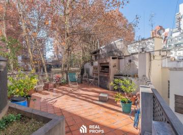 PH · 99m² · 4 Ambientes · Alquiler Temporario - PH 4 Ambientes, Terraza, Parrilla - Barrancas de Belgrano