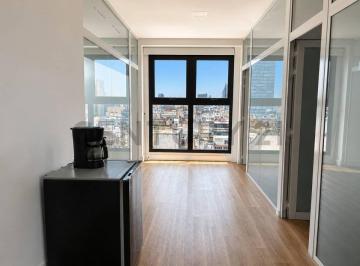 Oficina comercial · 80m² · 4 Ambientes · Venta Oficina de 3 Años en Microcentro con Terraza Propia en Piso Alto - Córdoba y Florida