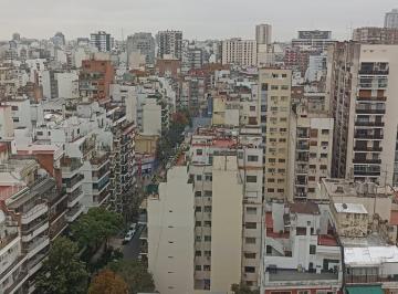 Departamento · 25m² · 2 Ambientes · Alquiler Departamento Chico de 2 Ambientes en Caballito – Piso 17 Torre Almagro Construcciones.