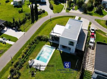 Casa · 193m² · 6 Ambientes · 5 Cocheras · Venta, Casa 6 Ambientes, La Martona, 2 Años de Antiguedad, Cañuelas, Club de Campo La Martona