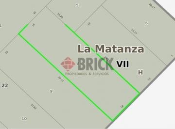Terreno · 123m² · 3 Ambientes · 2 Cocheras · Casa en Villa Luzuriaga