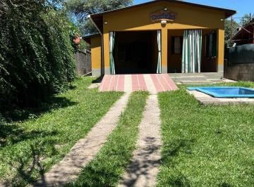 Casa · 130m² · 5 Ambientes · 1 Cochera · Casa en Alquiler en Anisacate Sobre Ruta 5
