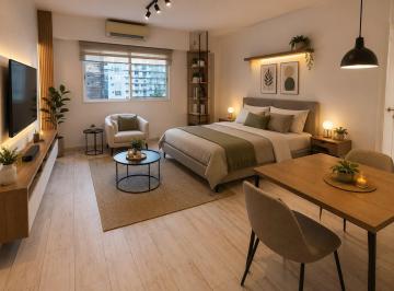Departamento · 24m² · 1 Ambiente · Departamento en Palermo Chico Reciclado a Nuevo! Super Luminoso Piso Alto