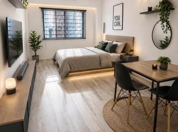 Departamento · 24m² · 1 Ambiente · Departamento en Palermo Chico Reciclado a Nuevo! Super Luminoso Piso Alto