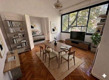 Departamento · 47ha · 2 Ambientes · Venta Piso 2 Ambientes y Medio con Balcon m Av 9 de Julio
