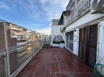 Departamento · 75m² · 3 Ambientes · 1 Cochera · Alquiler Depto 3 Ambientes con Amplia Terraza con Parrilla y Cochera en Villa Crespo
