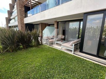 Departamento · 53m² · 2 Ambientes · 1 Cochera · Departamento en Venta Amoblado con Jardin