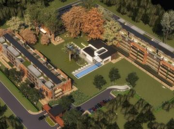 Departamento · 61m² · 3 Ambientes · Arboles del Pilar Condominio Sustentable