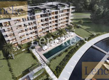 Departamento · 113m² · 3 Ambientes · 1 Cochera · Excelente Departamento de 2 Dorm. en Albanueva, Vista Al Rio, Venta y Financiacion