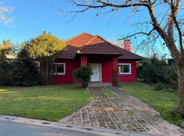 Casa · 26m² · 4 Ambientes · 1 Cochera · Venta Casa 4 Amb Barrio Privado El Zorzal