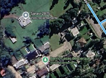 Terreno · 9348m² · Venta Terreno Para Desarrollo Sobre Calle Saraví - La Lonja - Pilar