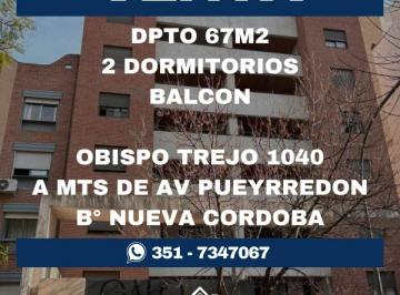 Departamento de 4 ambientes, Córdoba · Excelente Dpto en Venta B° Nueva Cordoba