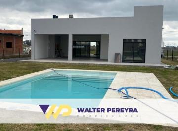 Casa · 90m² · 3 Ambientes · Casa a Estrenar C/ Piscina - Las Perdices II | Lote de 850 m²
