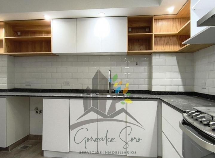 Departamento · 130m² · 4 Ambientes · 1 Cochera