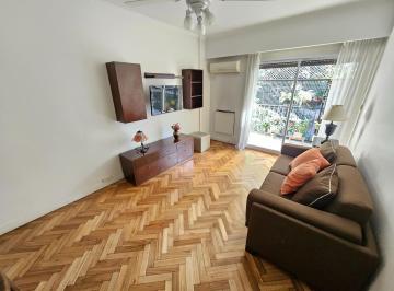 Departamento · 58m² · 3 Ambientes · Impecable Tres Ambientes Recoleta Alquiler Temporario