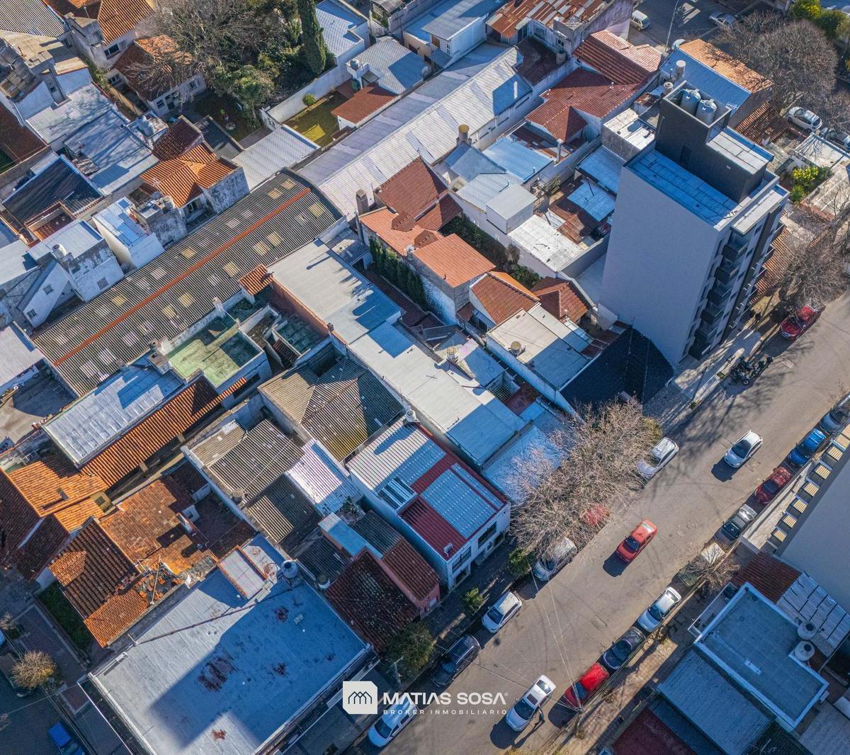 Lote apto desarrollo inmobiliario 351m² en Chauvín