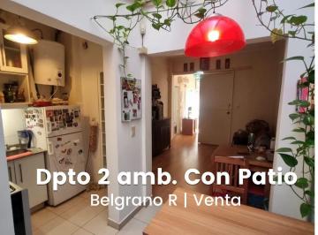 Departamento · 47m² · 2 Ambientes · Venta PH 2 Amb. con Patio en Belgrano R