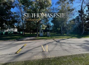 Terreno · 1345m² · Doble Terreno en Venta - St. Thomas Oeste
