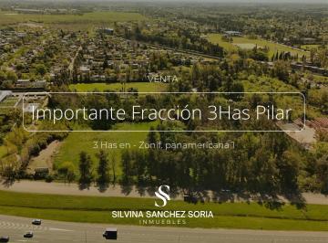 Campo · 30000ha · 3 Has Panamerica Ramal Pilar