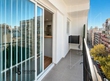Departamento · 36m² · 2 Ambientes · Departamento con Balcon y Parrilla en Plaza Colon