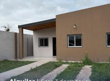 Casa · 120m² · 4 Ambientes · 1 Cochera · Maglioli Palacios 2245 - Casa 3 Dorm.
