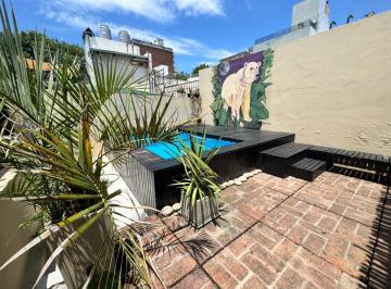 PH · 57m² · 2 Ambientes · Venta - Casa de Pasillo en PH con Patio Parrillero, y Piscina - Barrio Pichincha, Rosario.