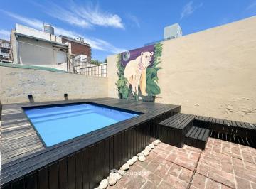 PH · 57m² · 2 Ambientes · Venta - Casa de Pasillo en PH con Patio Parrillero, y Piscina - Barrio Pichincha, Rosario.