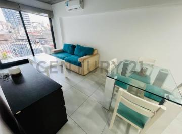 Departamento · 53m² · 2 Ambientes · Moderno 2 Ambientes con Balcón, Vestidor y Amenities en El Corazón de San Telmo – Apto Crédito