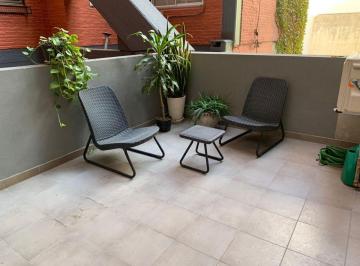 Departamento de 1 ambiente, Recoleta · Excelente Monoambiente con Terraza Propia