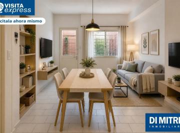 Living Comedor (IA) · La Boca Depto 2 Amb con Dos Patios Apto Credito
