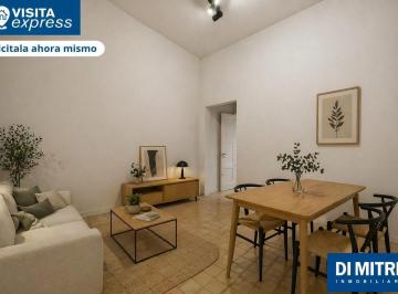 Departamento · 28m² · 2 Ambientes · La Boca 2 Amb Al Frente con Patio a Refaccionar