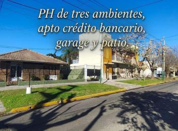 PH · 95m² · 3 Ambientes · 1 Cochera · Venta PH 3 Amb Temperley Quincho Cochera
