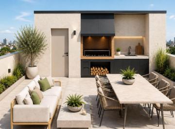Departamento · 47m² · 2 Ambientes · Venta Depto 2 Amb. con Balcón, Terraza y Parrilla