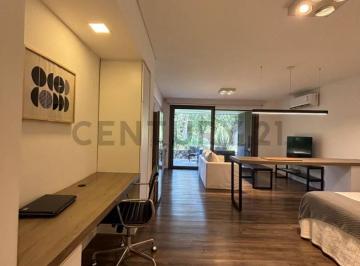 Departamento · 42m² · 1 Ambiente · Venta Mono Ambiente con Detalles de Primer Nivel en Pilar