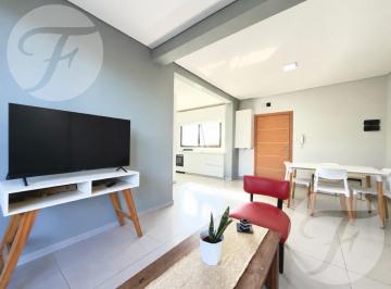 Departamento · 47m² · 2 Ambientes · Departamento de 2 Ambientes con Balcón, Losa Radiante y Dvh | Edificio Moderno