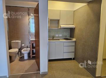 Departamento · 37m² · 1 Ambiente · Departamento en Alquiler con Balcon y Amenities en Monserrat