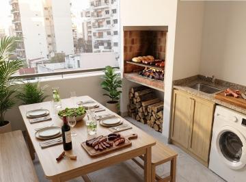 Departamento de 1 ambiente, Villa Crespo · Esnaola y Estivao Parrilla Propia Gran Balcón Aterrazado, y Lavadero