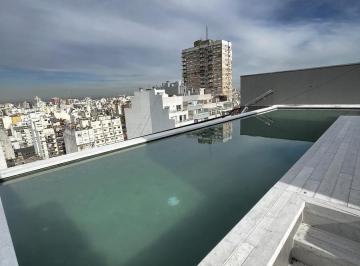 Departamento · 27m² · 1 Ambiente · Departamento Monoambiente en Venta en El Barrio de Almagro, Al Frente, Full Amenities