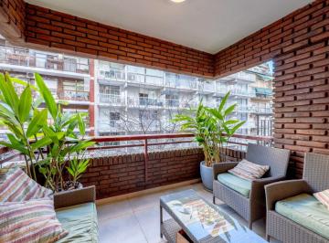 Departamento de 4 ambientes, Barrio Norte · Barrio Norte, en Venta, 3 Dorm, Reciclado, Cochera.