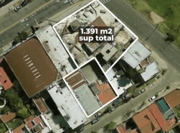 Terreno · 1391m² · Excelente Terreno en Venta - General Paz y Mosconi - 1391 m² - Ideal Marcas.