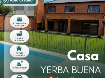 Casa · 600m² · 7 Ambientes · 2 Cocheras · Casa - Colegio Los Cerros