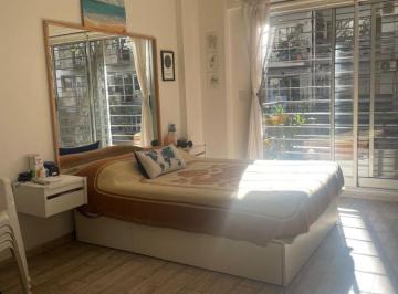 Departamento de 1 ambiente, Almagro · Monoambiente de 32,56 m² Muy Luminoso con Balcón Al Frente. Apto Profesional.