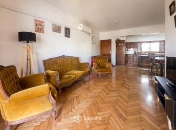 Departamento · 95m² · 5 Ambientes · Venta | Permuta - Departamento de 3 Dorm., Balcón Aterrazado, Patio y Deposito - Apto Crédito.