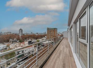 Oficina comercial · 128m² · Venta Oficina Comercial Duplex con Balcón en Villa Crespo